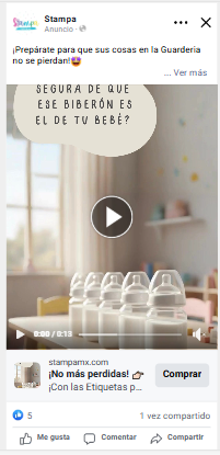 ¿Ese biberón es el de tu bebé?