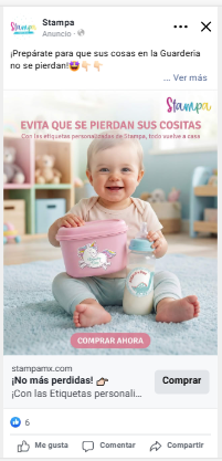 Evita que se pierdan sus cositas