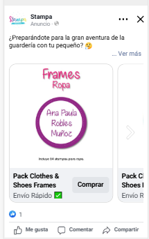 Pack Clothes & Shoes Frames